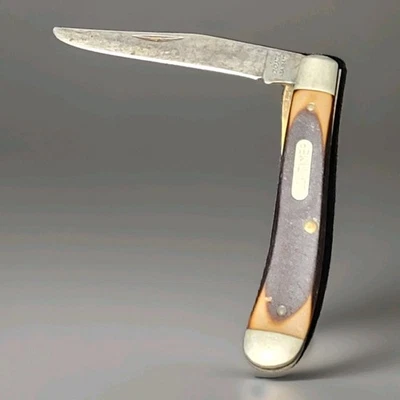 SCHRADE Old Timer 1940T Single Blade Folding Pocket Knife Locking - Image 1 of 4