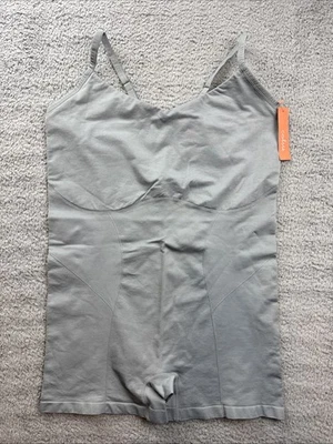 Body modelador Colsie para mujer 2X gris control sin costuras correas ajustables Foto 1 de 4