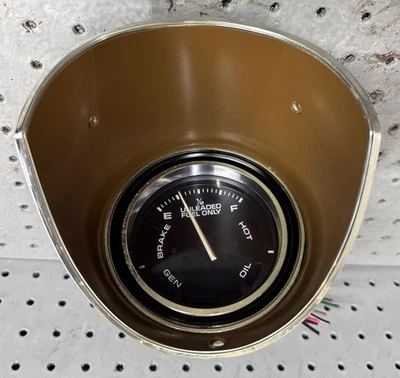 Oldsmobile Cutlass Supreme 1973-1977 medidor de gasolina Foto 1 de 2