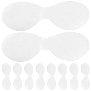 100 Hojas Máscara de Ojos Cubierta de Papel Desechable Miss Cuidado Facial de la Piel - Imagen 1 de 12