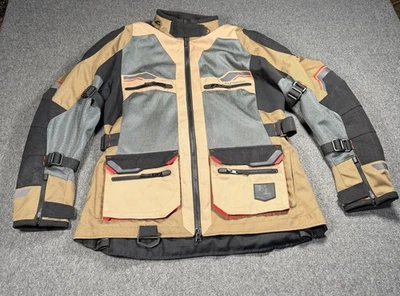 Tourmaster Ridgecrest Women’s Motorcycle Jacket LG Horizon Line - Image 1 of 4