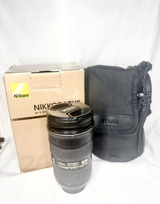 Nikon AF-S NIKKOR 24-70mm f/2.8G ED Lens – Sharp Optics - Image 1 of 4
