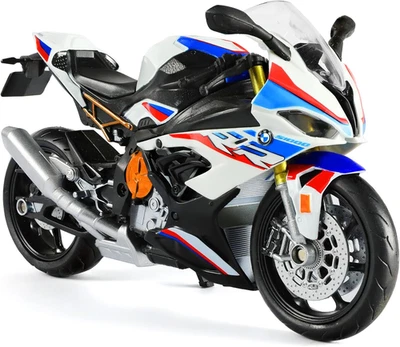 For BMW S1000RR 1:12 Motorcycle Model Toy Metal Die-Cast with Plastic Motorcycle - Image 1 of 4