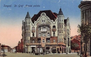 Hungary - SZEGED - Dr. Grof Arpad palota - Picture 1 of 2