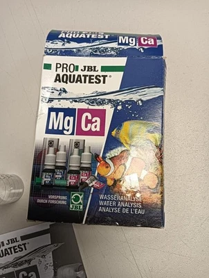 JBL Wassertest-Set, Für Meerwasser-Aquarien, ProAquaTest Mg-Ca Magnesium-Calcium - Bild 1 von 3