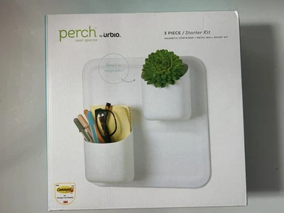 Perch by Urbio Neat Spaces Starter Kit 3 Piece - New in Box - Image 1 of 3