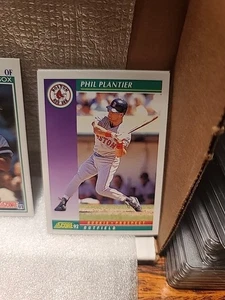 9 Phil Plantier Rookie Karten Lot Boston Red Sox - Bild 1 von 4
