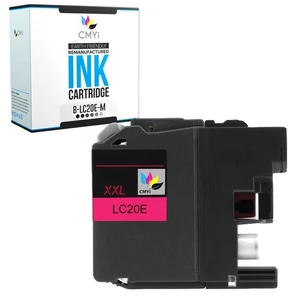 1PK LC20E Magenta Ink XXL for Brother MFC-J5920DW J775DW J775DWL J785DW J985DW - Picture 1 of 7