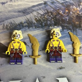 LEGO Sleven Minifigure Ninjago 70756 70747 30291 njo115 x2