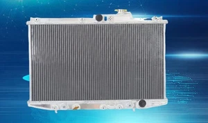 Aluminum Radiator Fit Honda Accord EX DX 1998-2002 L4 2.3L AT - Imagen 1 de 7