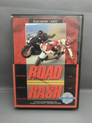 * Road Rash (Sega Genesis) Complete CIB - Image 1 of 4