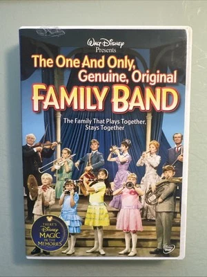 The one and only genuine original family band dvd 2004 (Region 1) Free Postage - Image 1 of 3