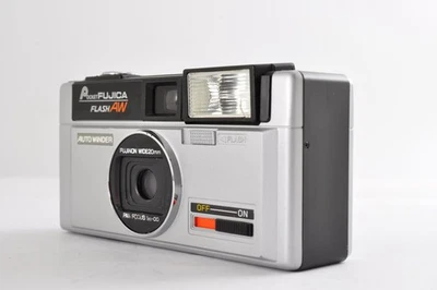 Fuji Pocket Fujica Flach AW Film Camera [Exc+5] From Japan / 1558B#4 - Image 1 of 4