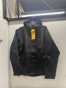 Carhartt Mens Storm Defender Loose Fit Lightweight Jacket Size L Black - Picture 1 of 15