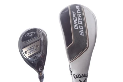 Callaway Great Big Bertha 23 20* 4H Hybrid RH UST Mamiya Helium 601 Seniors - Image 1 of 4