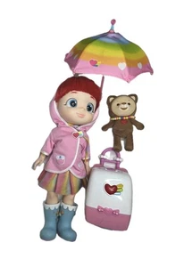 Bambola Rubino Arcobaleno, Orso Choco, Ombrello e Custodia (Giapponese)  - Foto 1 di 21