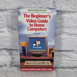 The Beginner's Video Guide To Home Computers VHS Reader's Digest Part One - Picture 1 of 4