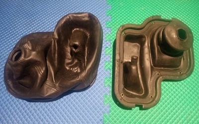 94-97 Dodge Ram 4WD Manual NV3500 NV4500 Shift Lever Shifter Boots NICE - Image 1 of 4