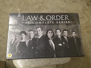 Law and Order Complete Series Seasons 1 through 20 (104-Disc) DVD Box Set New - Picture 1 of 2