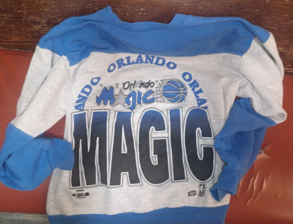 Sudadera Orlando Magic talla mediana talla pequeña Foto 1 de 1