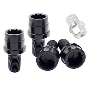 For A6 Locking Wheel Nuts Locking Lug Nuts Precision Engineering Lug Nut Key - Picture 1 of 7