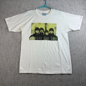 Vintage 90’s The Beatles For Sale Band T Shirt Men’s Size Large - Picture 1 of 11