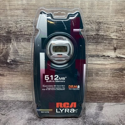 RCA Lyra RD1076, 512MB, Nuevo y Precintado Foto 1 de 4