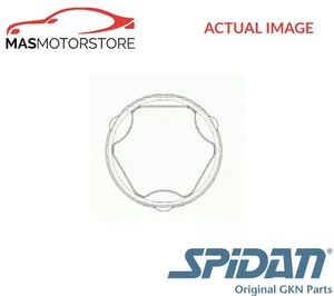 CV JOINT BOOT KIT TRANSMISSION SIDE FRONT RIGHT SPIDAN 36398 I NEW - Picture 1 of 6