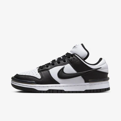 Nike W Dunk Low Twist [DZ2794-001] Mujer Zapatos Informales Negro/Blanco-Negro Foto 1 de 4