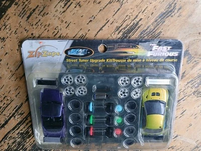 ZIP ZAPS RC Fast & Furious Mitsubishi Evo And Spyder Upgrade Kit By Radio Shack - Image 1 of 4