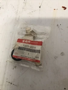 NOS SUZUKI GSX-R1000 01-17 Cubierta de cárter Lente de verificación de nivel de aceite 11971-33210 - Imagen 1 de 2
