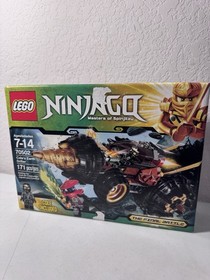 LEGO NINJAGO 70502 COLE&rsquo;S EARTH DRILLER.  NEW, SEALED BOX (read desc)ships fast