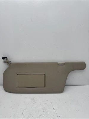 2000-2003 Mazda MPV Passenger Left Side Sun Visor Tan Vinyl Lighted B374-23 Foto 1 de 4