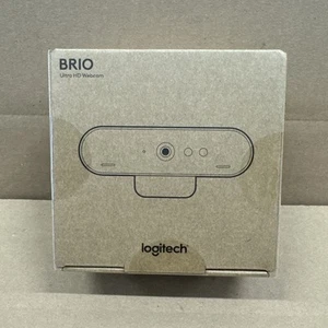 Neue Logitech - Brio 4K Webcam, Ultra 4K HD Auflösung Videoanrufe - Bild 1 von 4