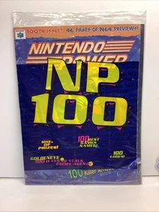 Nintendo Power Magazine Vol 100 September 1997 100th Issue BRAND NEW SEALED - Picture 1 of 19