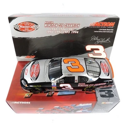 Auto Die-Cast 1:24 Di Dale Earnhardt #3 Victory Lap 7 Volte Campione 2003 - Immagine 1 di 4