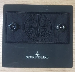 Stone Island Shadow Project Badge Replacement (with buttons) - Picture 1 of 4