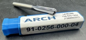 Lot of 3 ARCH 3/16" Carbide Ball End Mill - 4 FL - .67" LOC - 2” OAL - Coated - Picture 1 of 5