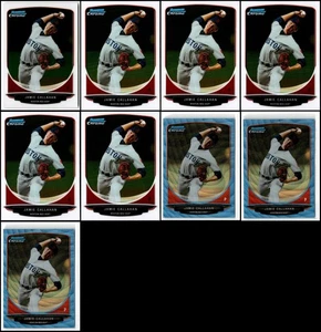 Jamie Callahan (9) Card Lot - END OF THE LINE – SECURE YOURS RIGHT NOW! - Picture 1 of 2