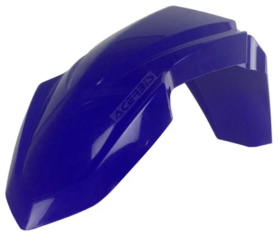 Front Fender - Blue Acerbis 2403020211 For 15-21 Yamaha YZ85 - Image 1 of 2