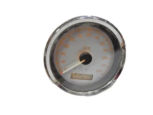 OEM Harley Davidson STREET ROAD GLIDE VELOCÍMETRO Silver Speedo 25K 67261-08 - Imagen 1 de 3