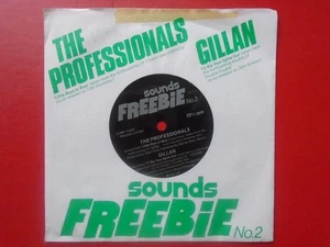 Sounds Freebie No 2 flexi Virgin EX 1980s 7-inch flexidisc in picture sleeve ... - Imagen 1 de 5