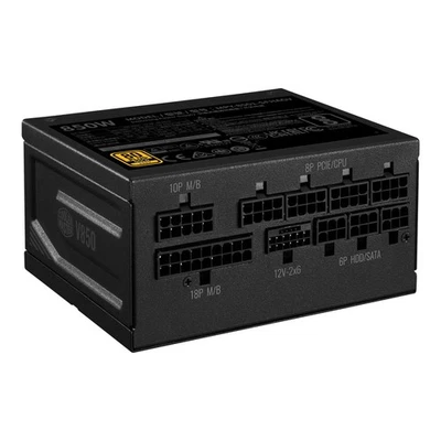 V850 SFX Gold ITX SFF Modular Power Supply, 850W 80Plus Gold, ATX 3.1 | 90° |... - Image 1 of 4