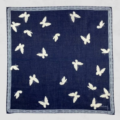 Vintage Pierre Balmain Handkerchief Neckerchief Bandana Pocket Square - Image 1 of 4