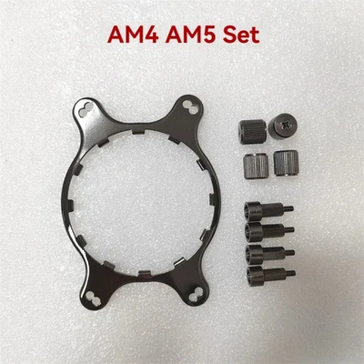 Corsair Fasteners Set for H75/80i V2/100i V2/115i  Water Cooling Model AM4/5 - Image 1 of 2