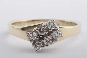 Christ Brillant Diamant Ring 585 14kt Gelbgold * - Bild 1 von 6