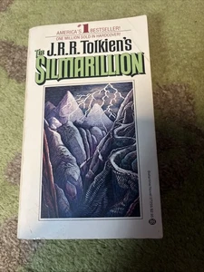 JRR Tolkien the  Silmarillion Paperback 1979 Ballantine edition - Picture 1 of 3