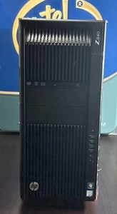 HP Z840 Workstation 2x E5-2683 v4 64GB DDR4 480GB SSD GTX1060 @ 6GB Windows 10 - Picture 1 of 7