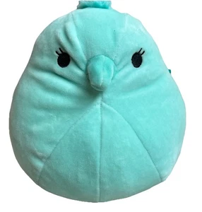 Squishmallow Collection 8" The aqua Blue Peep Chick Easter 2020 Plush Kellytoy - Picture 1 of 6