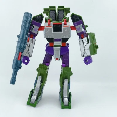 Transformers Armada Megatron Incomplete Leader Class Figure Only - Broken Head - Image 1 of 4
